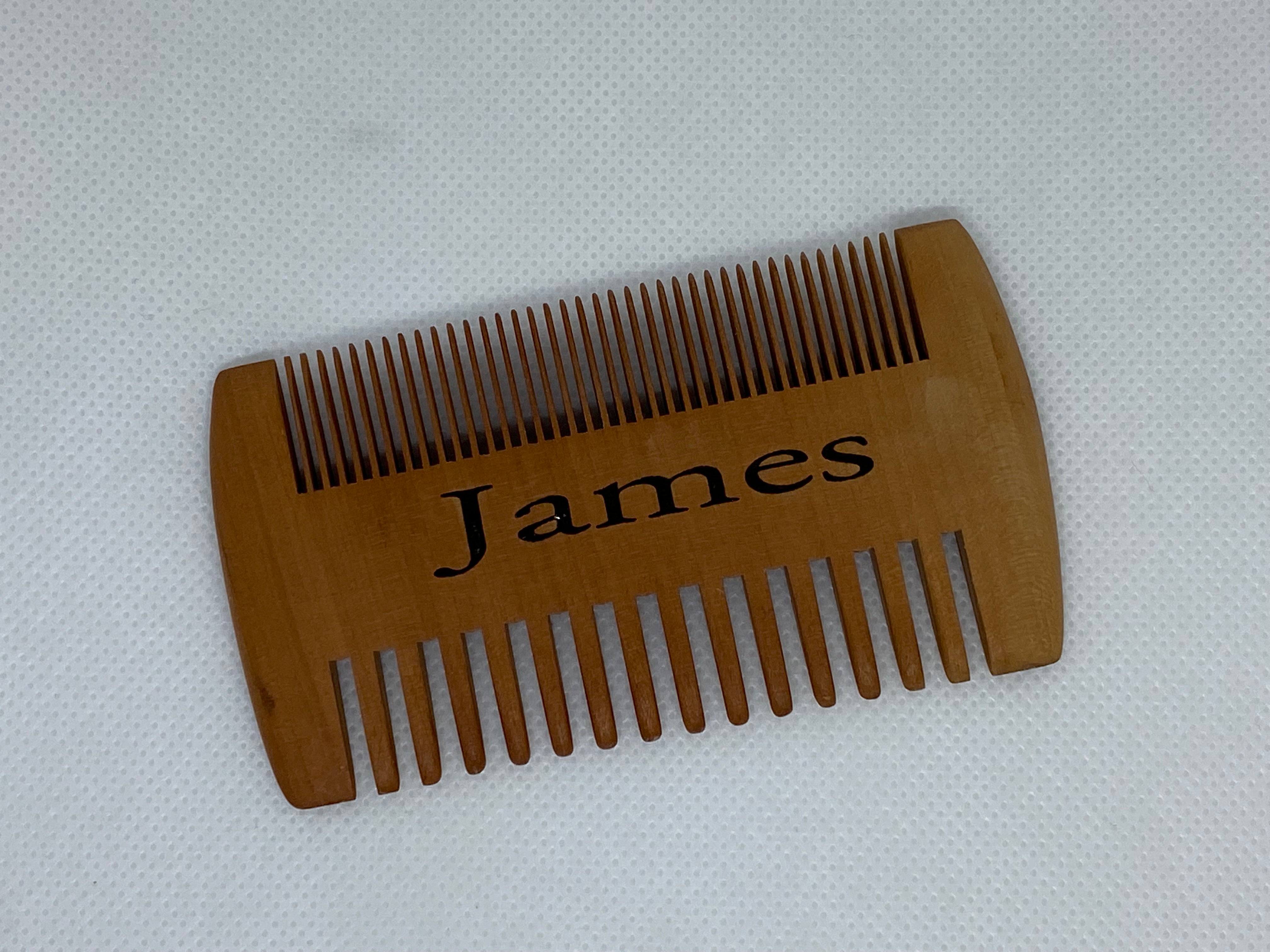 Customizable beard combs