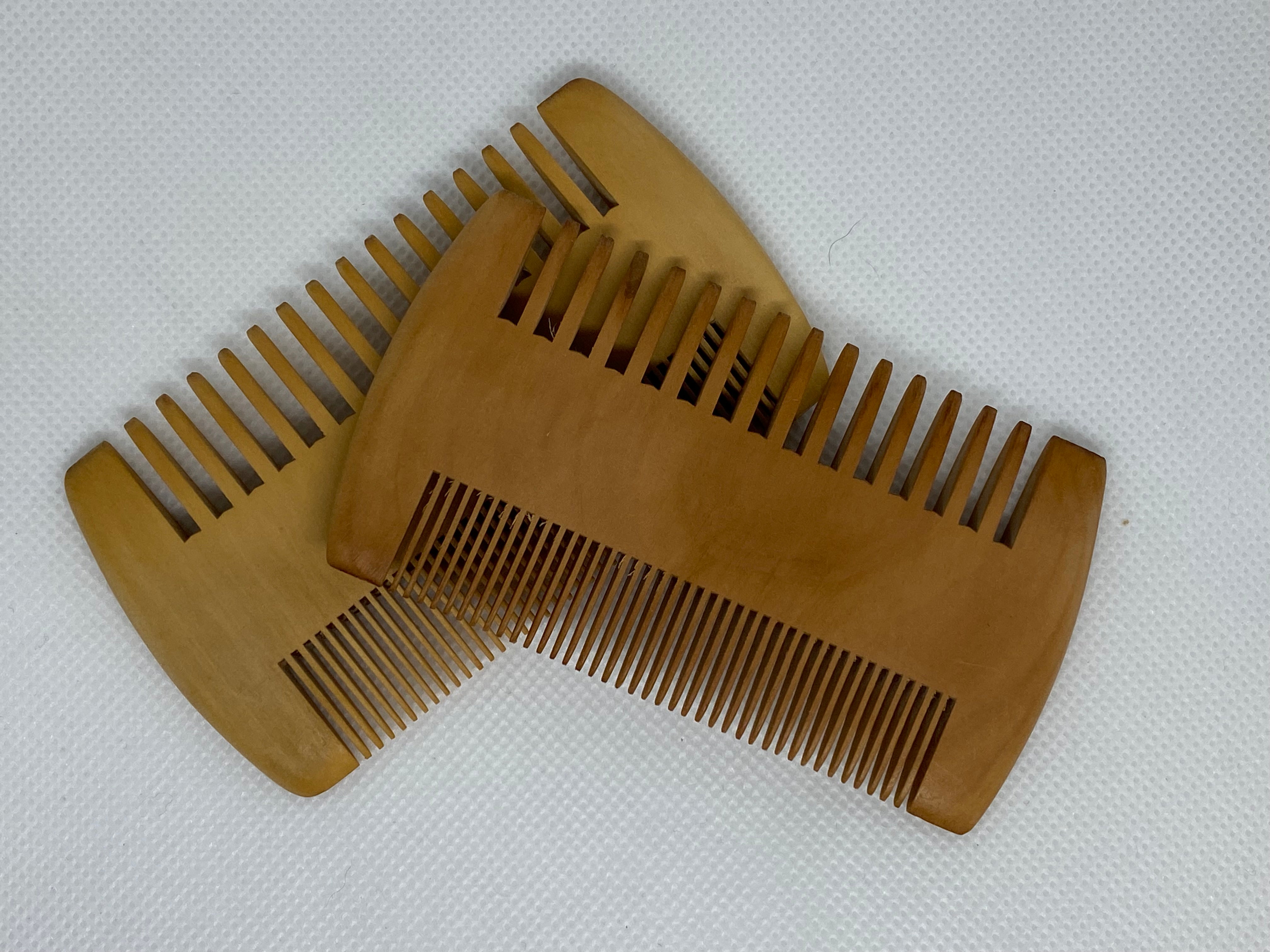 Customizable beard combs